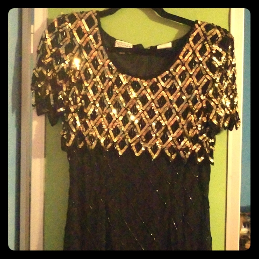 Sequin dress